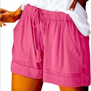 Women’s Pink Shorts, Size Small